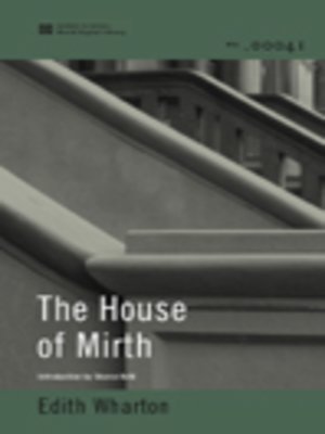 cover image of The House of Mirth (World Digital Library Edition)
